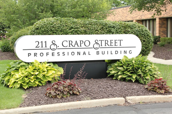 Mid-Michigan Radiology Associates sign